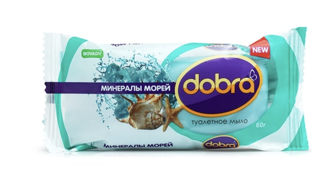 Мило туалетне Dobra Мінерали морів 60г